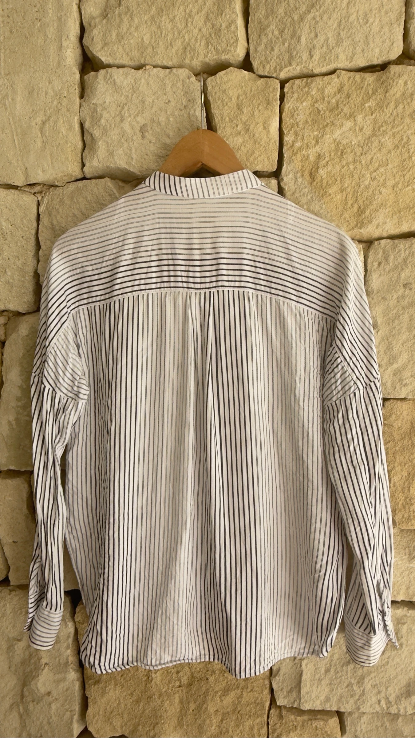 Camisa rayas mujer Talla M de Mango – photo 2